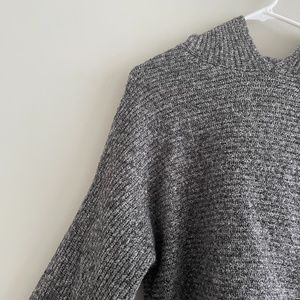 Cozy Chunky Hooded Sweater with Bell Sleeves